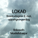 Bókasafn Mosfellsbæjar er lokað 9. maí.
